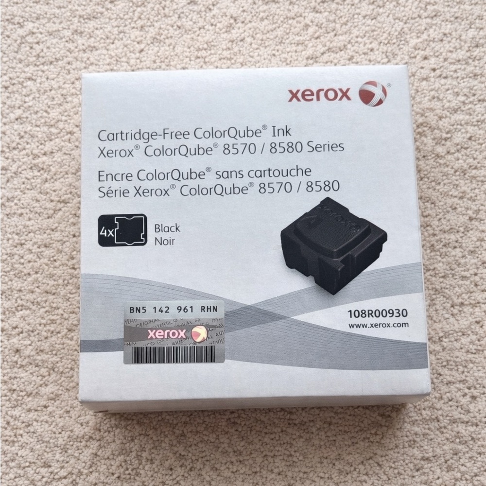 Xerox Black Ink for ColorQube 8570/8580
